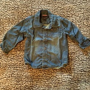 Toddler Tommy Hilfiger Denim Shirt